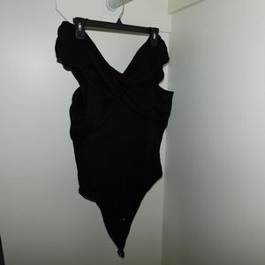 Black body suit